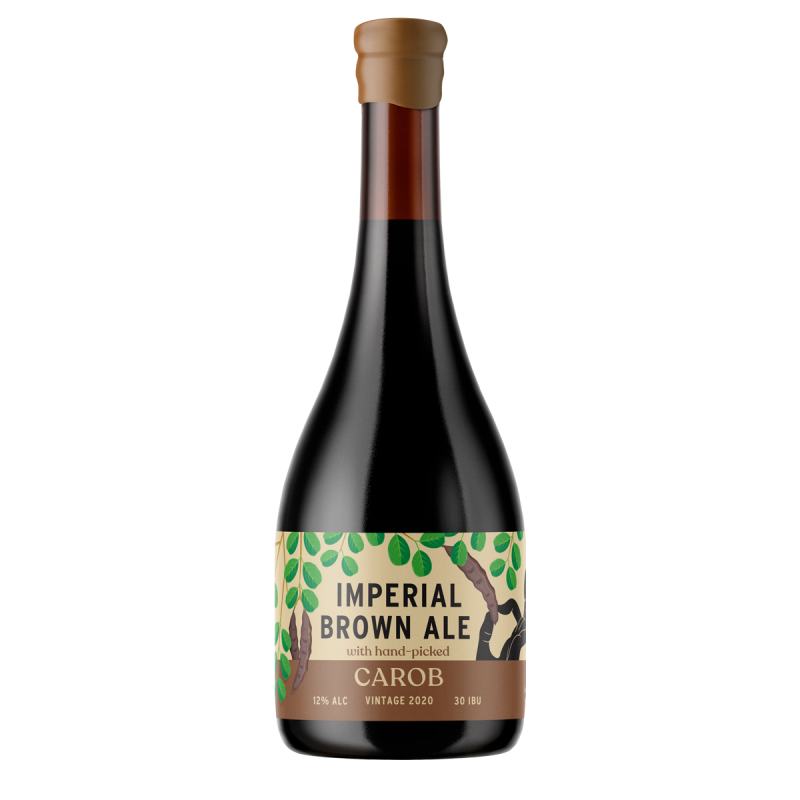 Carob Imperial Brown Ale