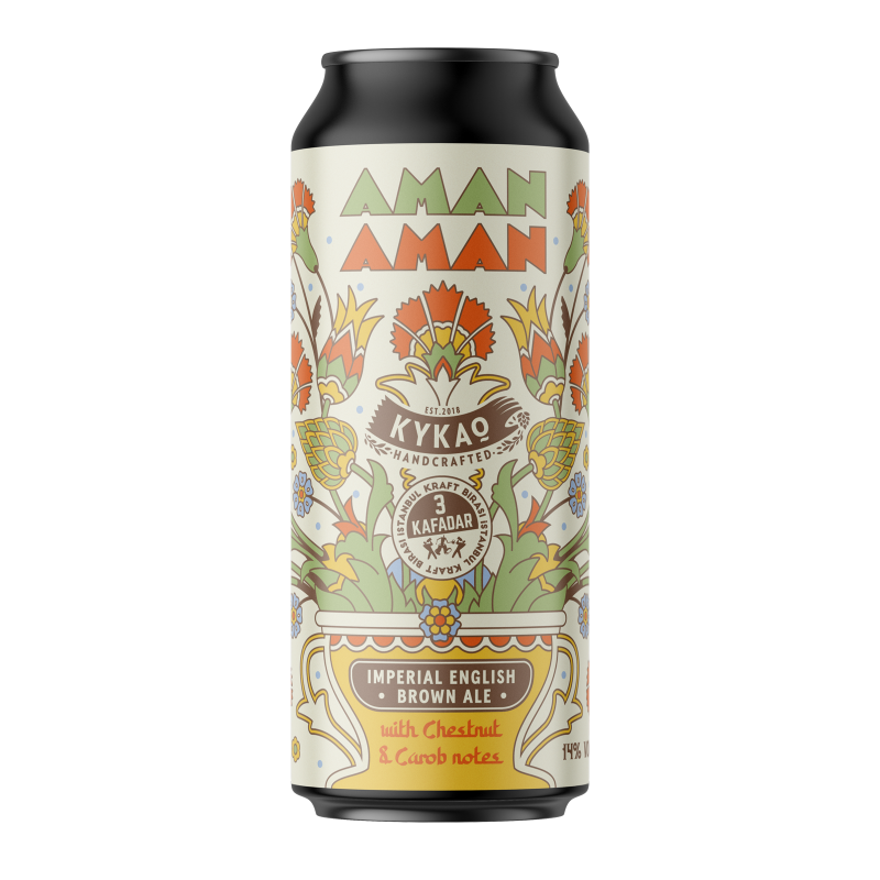 AMAN AMAN Imperial Brown Ale