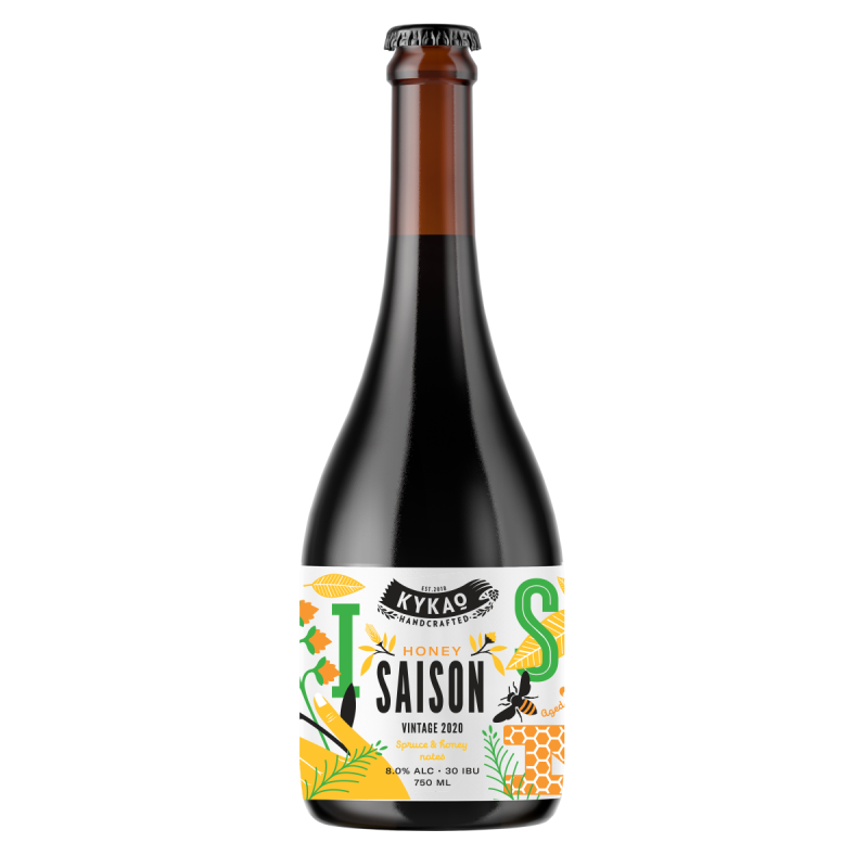 Spruce Honey Saison