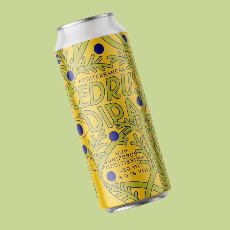 Mediterranean Cedrus DIPA