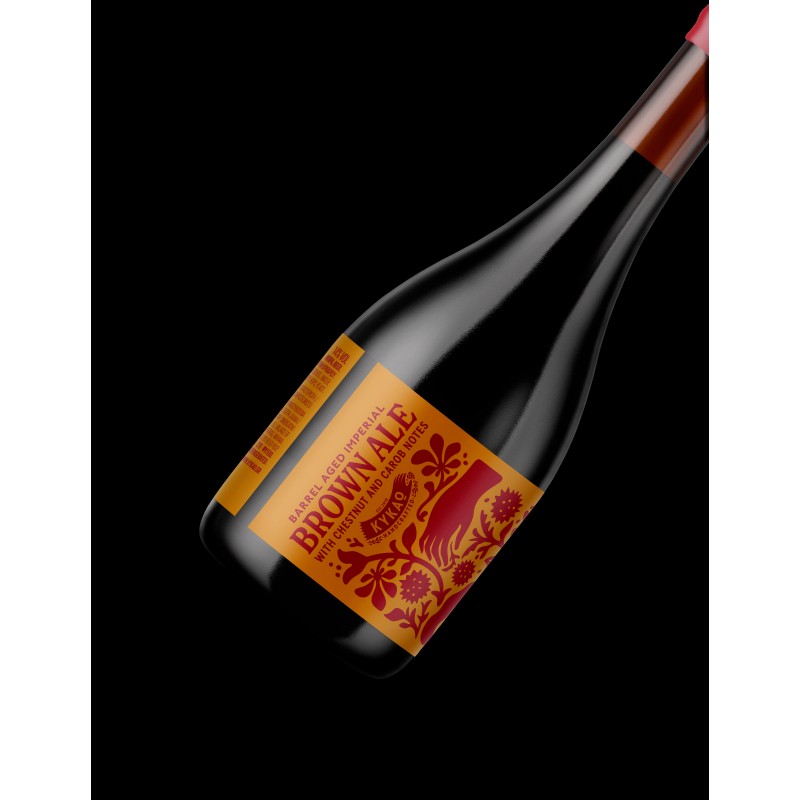 Barrel Aged Imperial Brown Ale