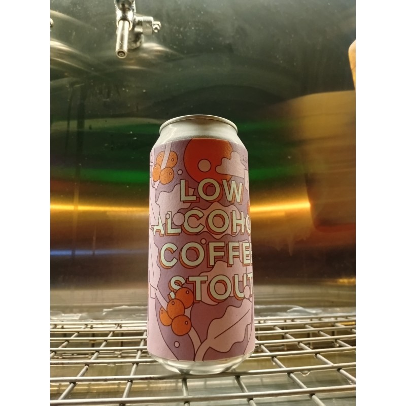 Low Alcohol Coffee Stout
